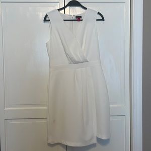 Vince Camuto white dress